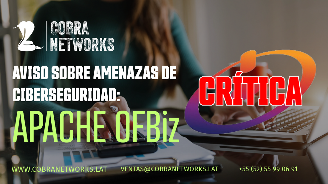 Aviso sobre amenazas de ciberseguridad: