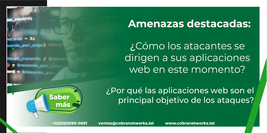 Amenazas destacadas: cómo los atacantes se dirigen a sus aplicaciones web en este momento