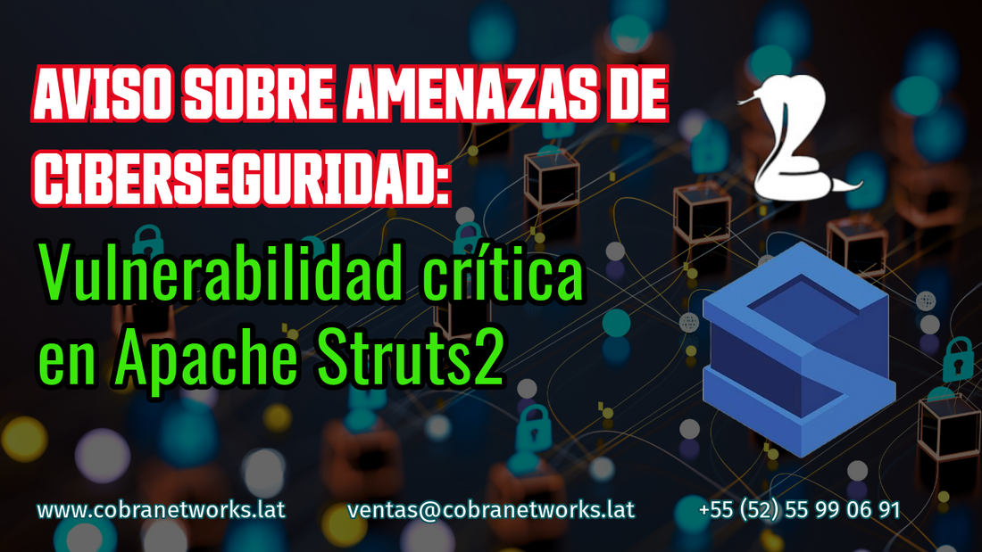 Aviso sobre amenazas de ciberseguridad: