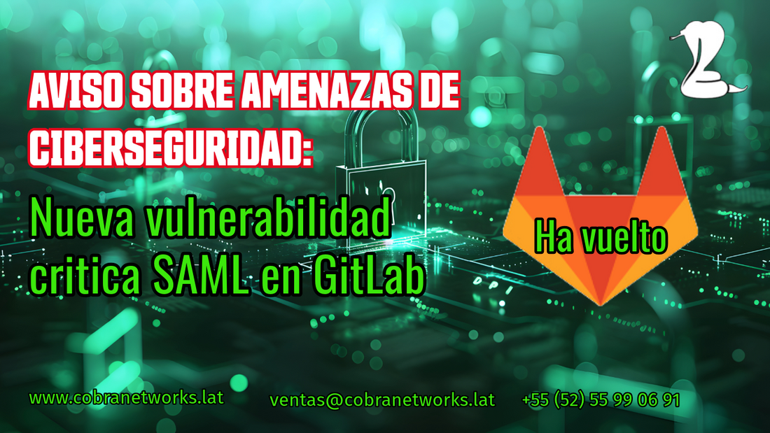 Aviso sobre amenazas de ciberseguridad: