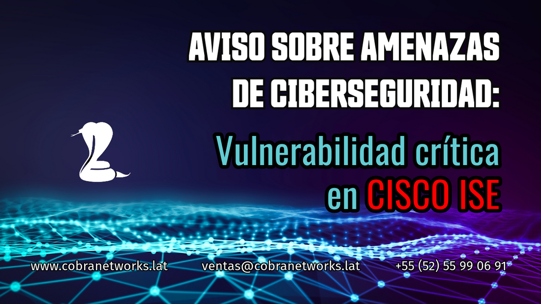 Aviso sobre amenazas de ciberseguridad: