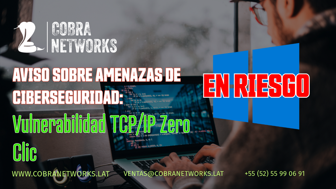 Aviso sobre amenazas de ciberseguridad: