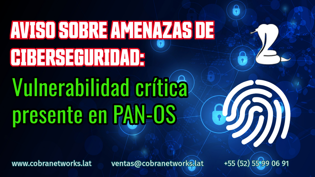 Aviso sobre amenazas de ciberseguridad: