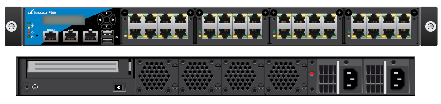 Barracuda CloudGen Firewall F900.CCC con 1 Year EU+IR