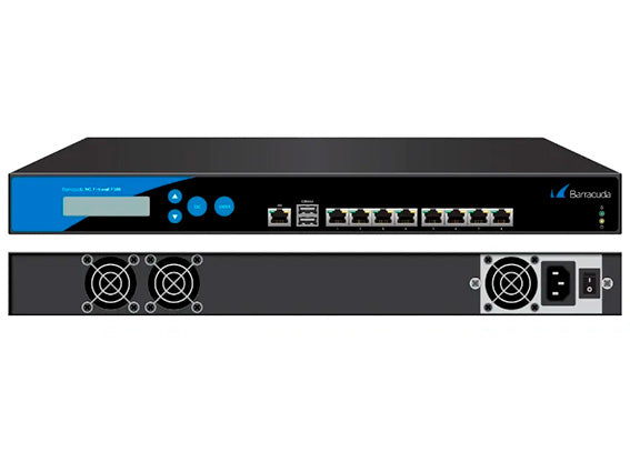 Firewall As a Service con Barracuda CloudGen Firewall F380 12 meses de servicio administrado