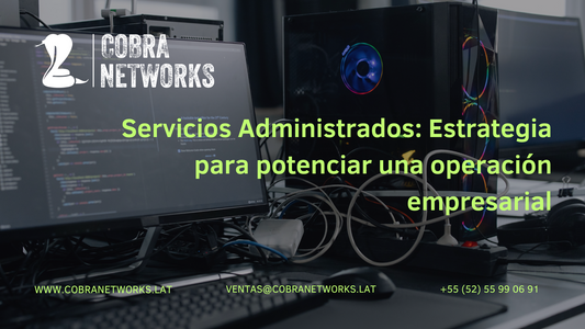 Servicios Administrados: Estrategia para potenciar una operación empresarial