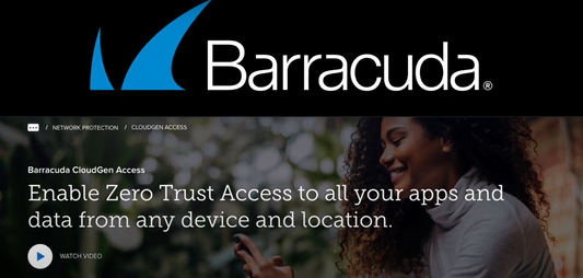 Barracuda CloudGen Access