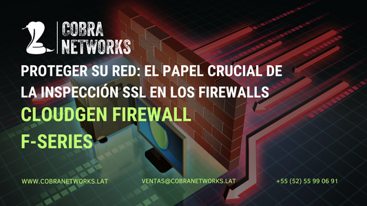 Proteger su red: el papel crucial de la inspección SSL en los firewalls