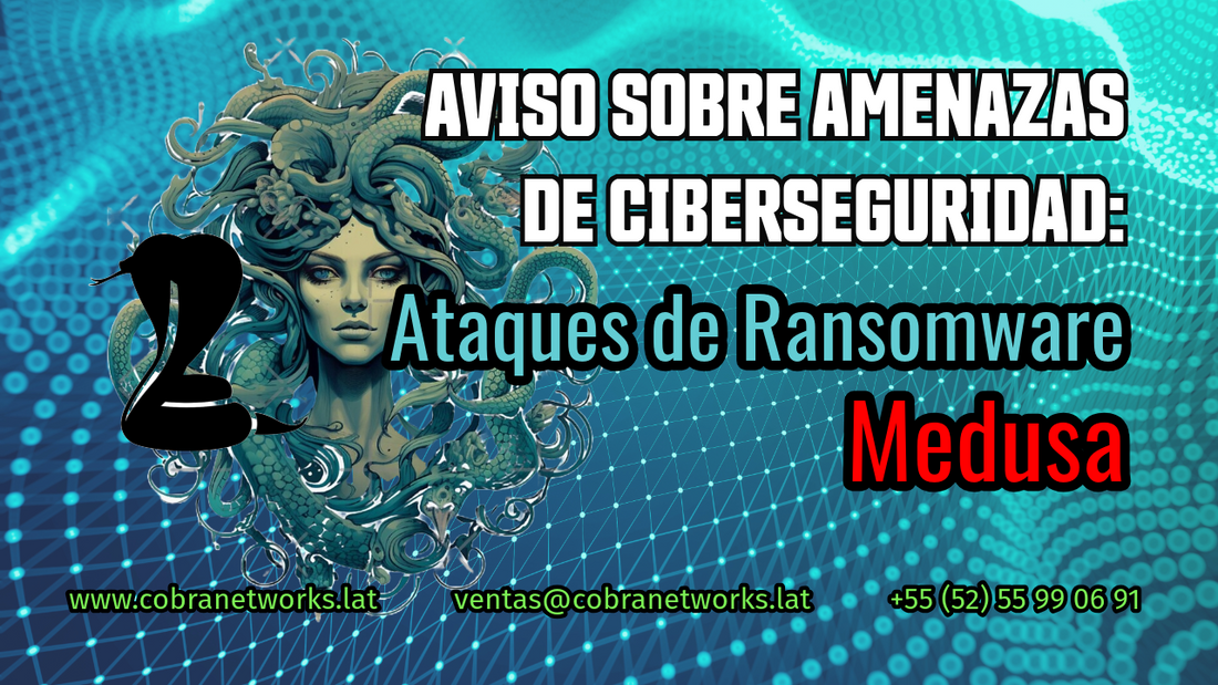 Aviso sobre amenazas de ciberseguridad: