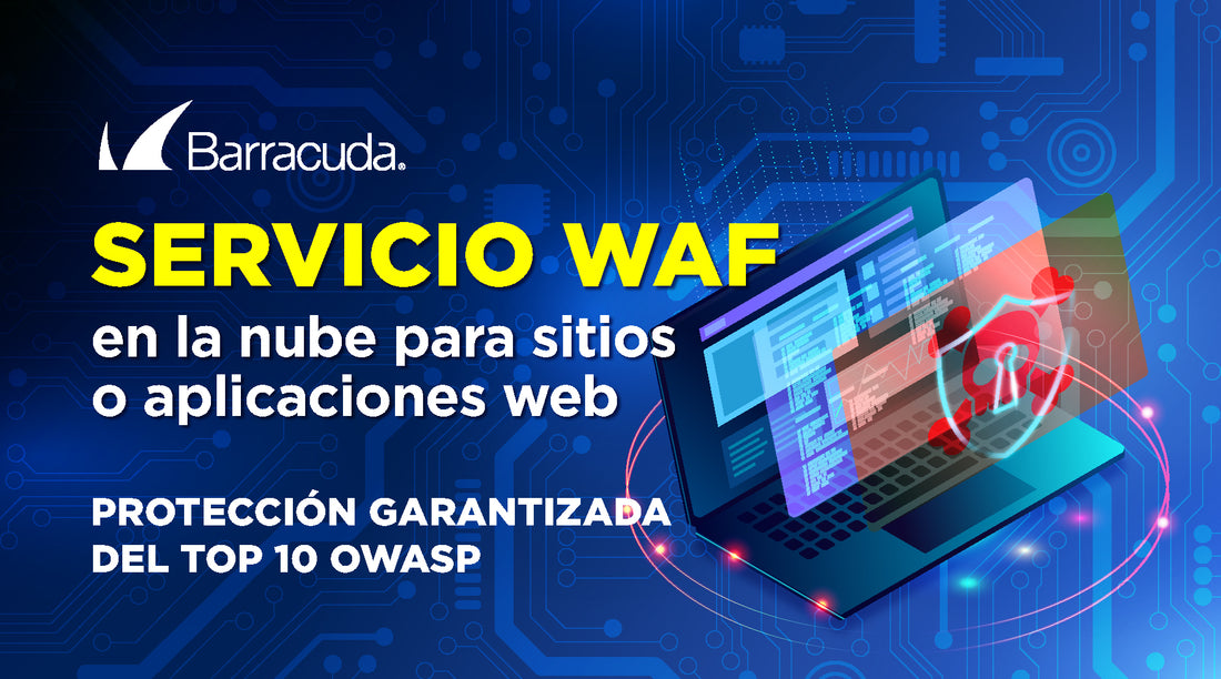 Barracuda WAF-as-a-Service en Gartner, el mejor costo/beneficio.