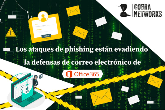 Ataques de phishing evaden defensas de Office 365