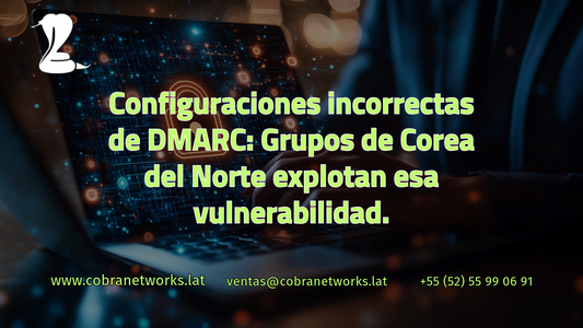 Configuraciones incorrectas de DMARC: