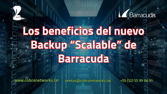 Los beneficios del nuevo Backup