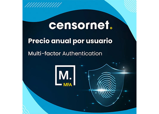 Censornet Multi-Factor Authentication (Precio por buzón anual)