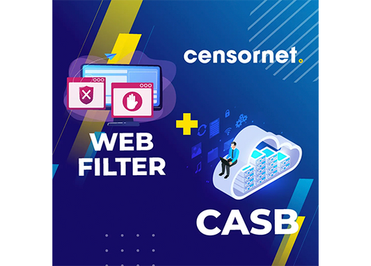 Servicio CASB filtrado de aplicaciones anual por computadora con Censornet
