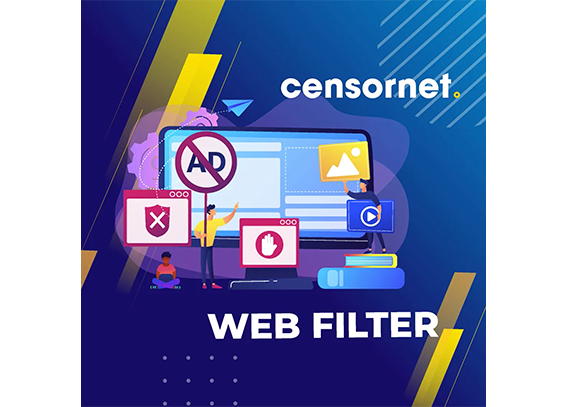 Servicio de Filtrado de contenido anual por computadora con Censornet