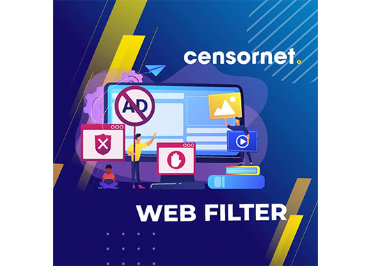 Servicio de Filtrado de contenido anual por computadora con Censornet