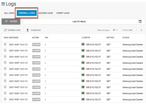 Servicio anual en la nube de WAF para una aplicación o sitio web