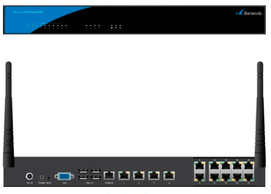 Barracuda CloudGen Firewall F180 con 1 Year EU+IR