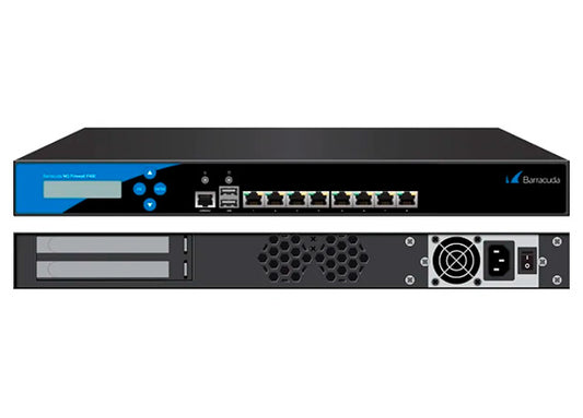 Barracuda CloudGen Firewall F400 con 1 Year EU+IR